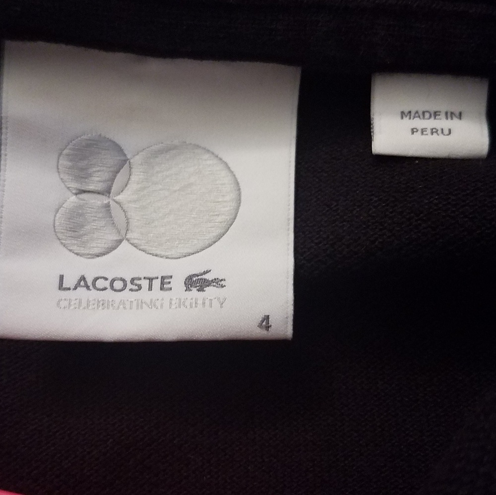 SOLD EUC Men's Lacoste Short Sleeve Polo - Picture 3 of 5